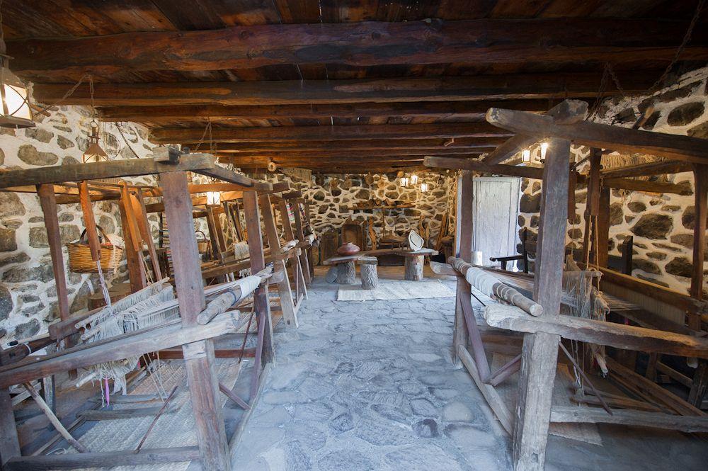 Los Telares Hermigua Exterior foto